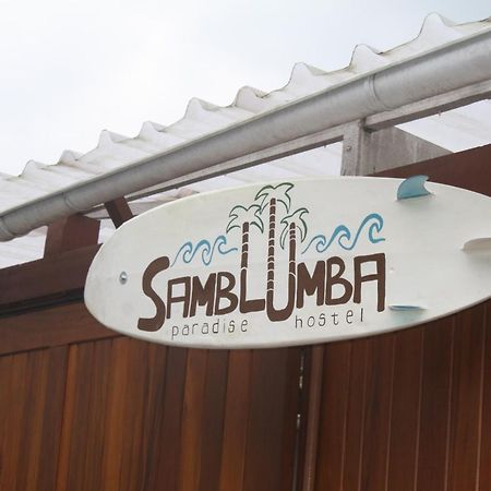 Samblumba Hostel Trindade 트린다데 외부 사진