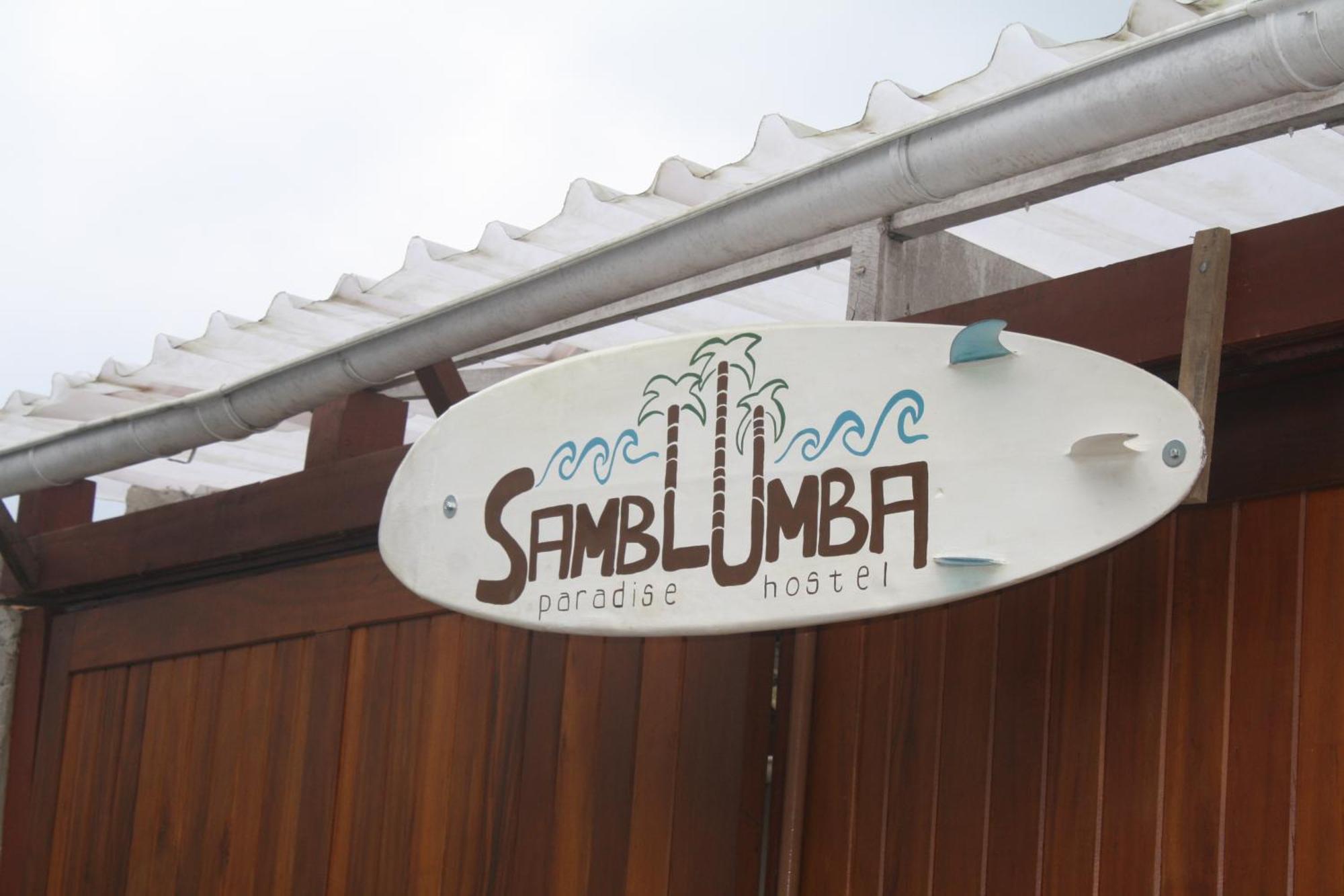 Samblumba Hostel Trindade 트린다데 외부 사진