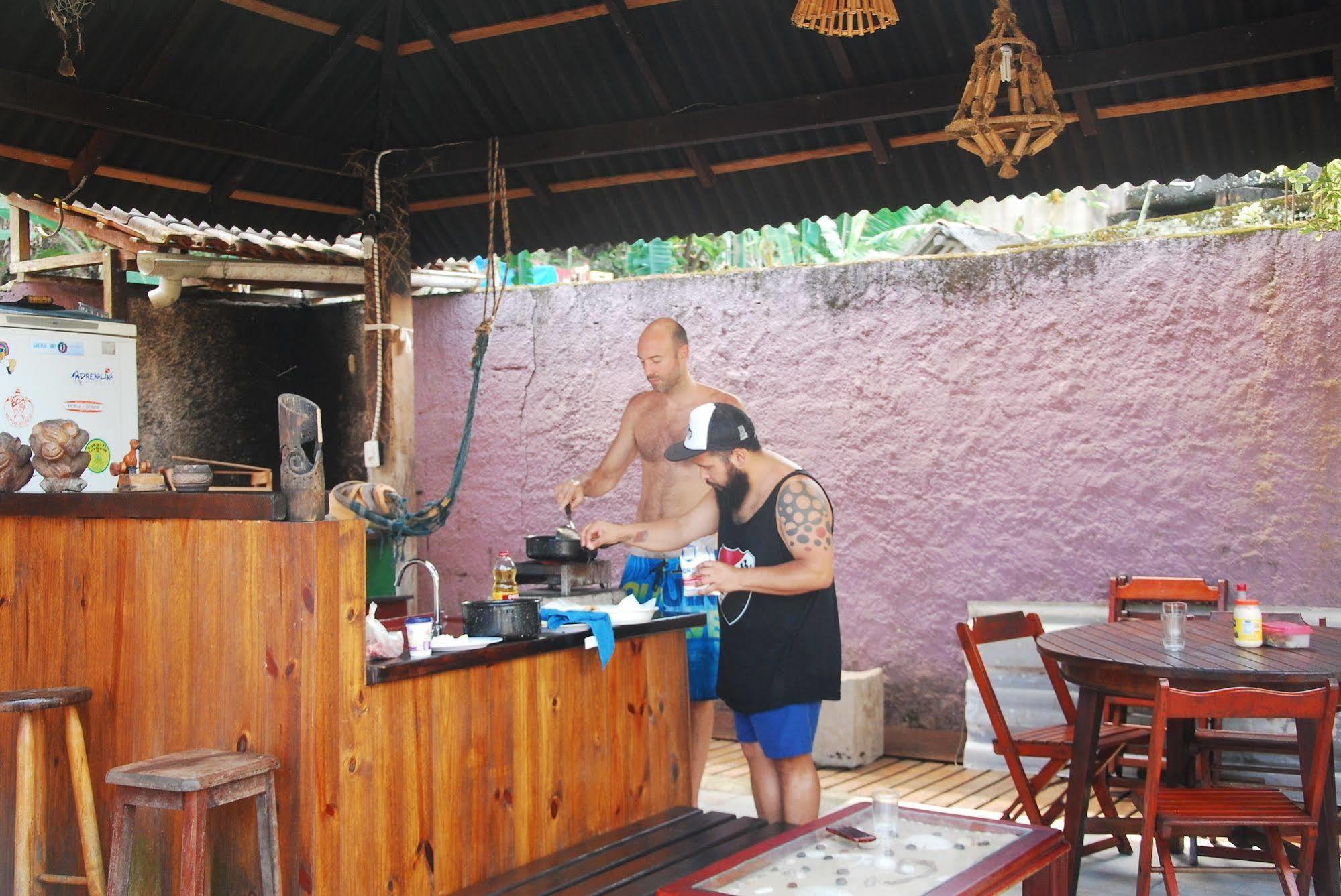 Samblumba Hostel Trindade 트린다데 외부 사진