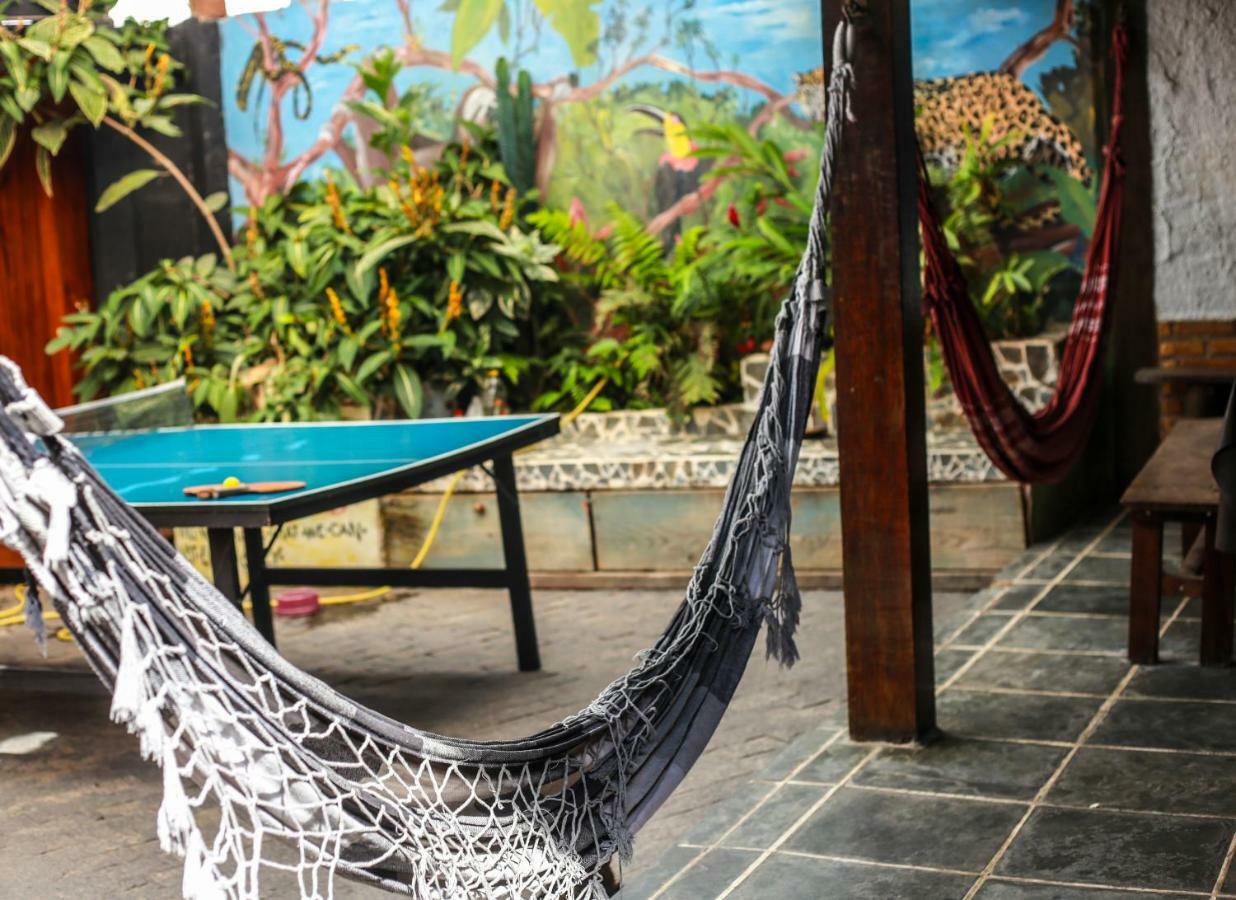 Samblumba Hostel Trindade 트린다데 외부 사진